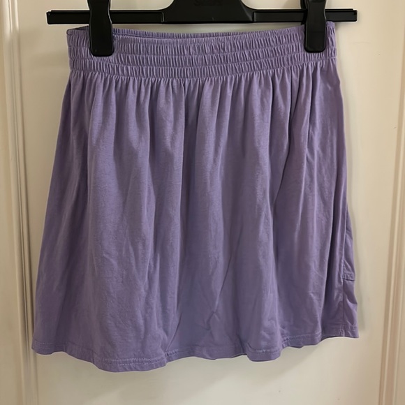 TALULA purple skirt with pockets. - Picture 3 of 4